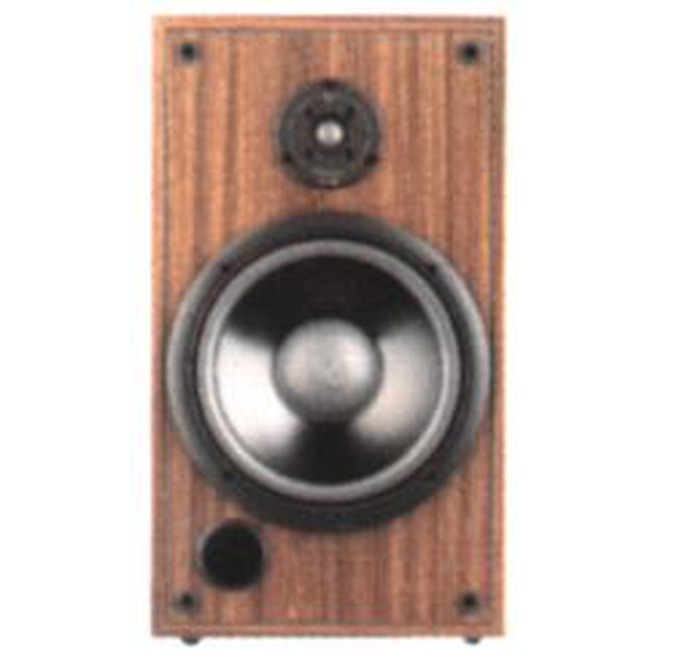 SM 105 - Black - 2-Way 150 Watt Speaker - Hero